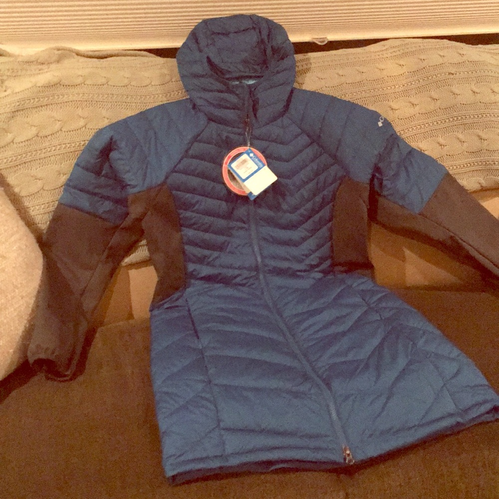 Columbia Oyanta Trail long hybrid Jacket
